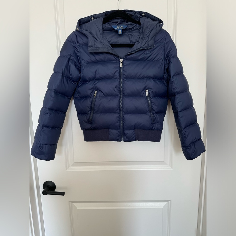 Girls Polo Ralph Lauren Puffer Jacket - Picture 6 of 12